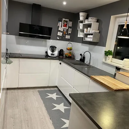 度假居 Sylvias House 克里斯蒂安桑